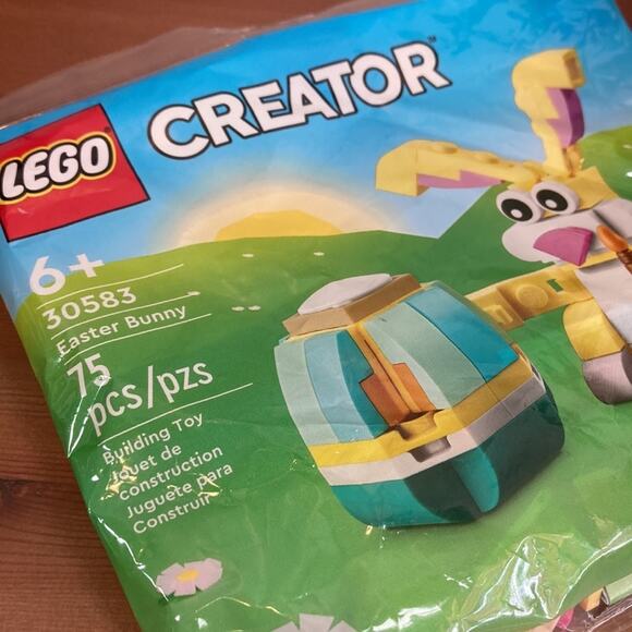 Lego Creator Easter Bunny 30583 Building Top 75 Pieces - Picture 4 of 6